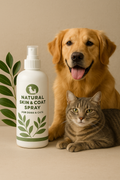Spray Apaisant Naturel Peau & Pelage – Chiens & Chats